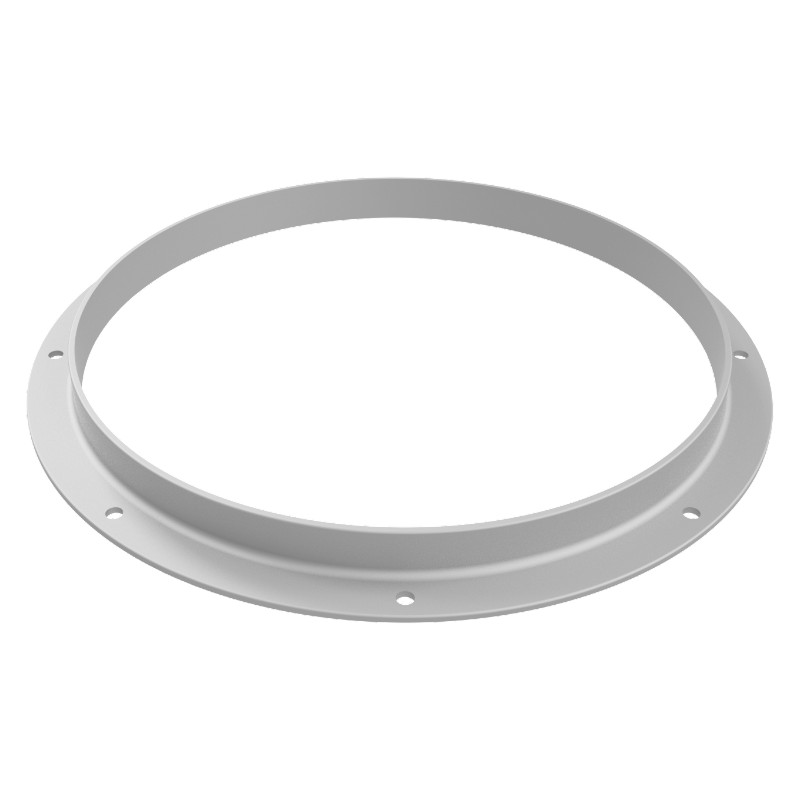 New 20" Diameter Angle Iron Duct Mounting Flange
