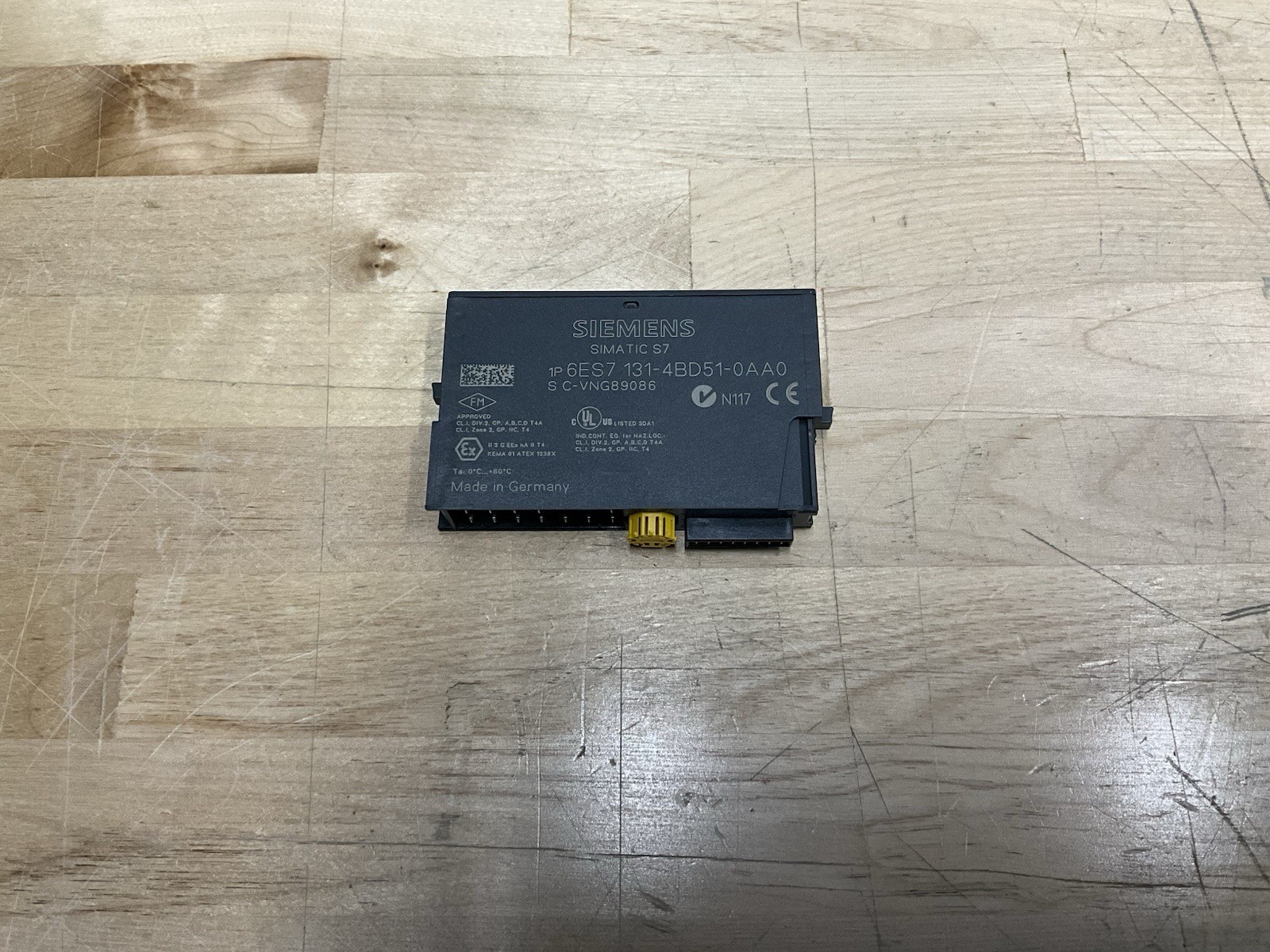 Siemens 6ES7131-4BD51-0AA0 Simatic DP Electronic Interface Module for ET 200S