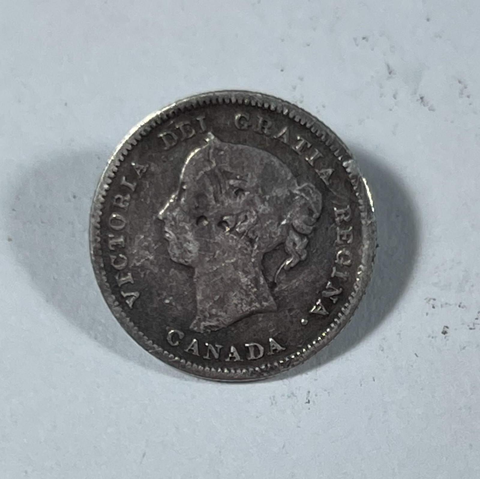 Canada 1886 5C Pin Jewelry (#2727)