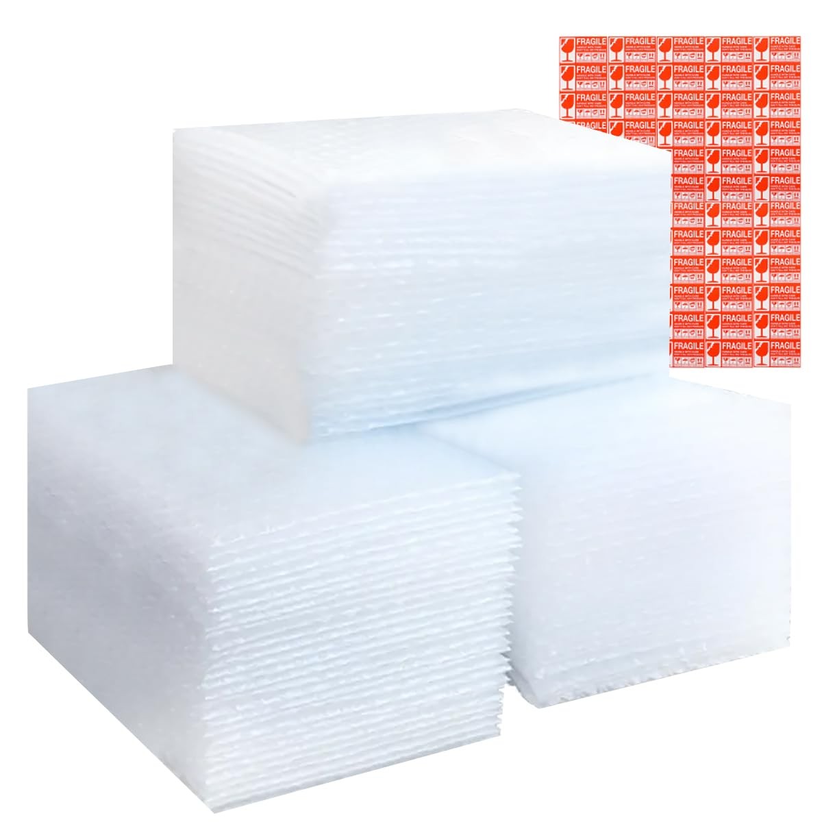 XYH 100 Pcs Bubble Pouches, 6''x8'' Bubble Bag for Packing, Which is Anti-Imp...