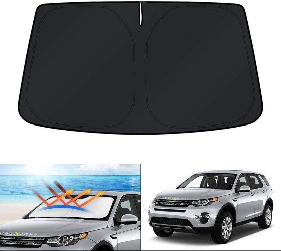 Custom Fit Windshield Sun Shade for Discovery Sport 2014-2019 Accessories Sunsha