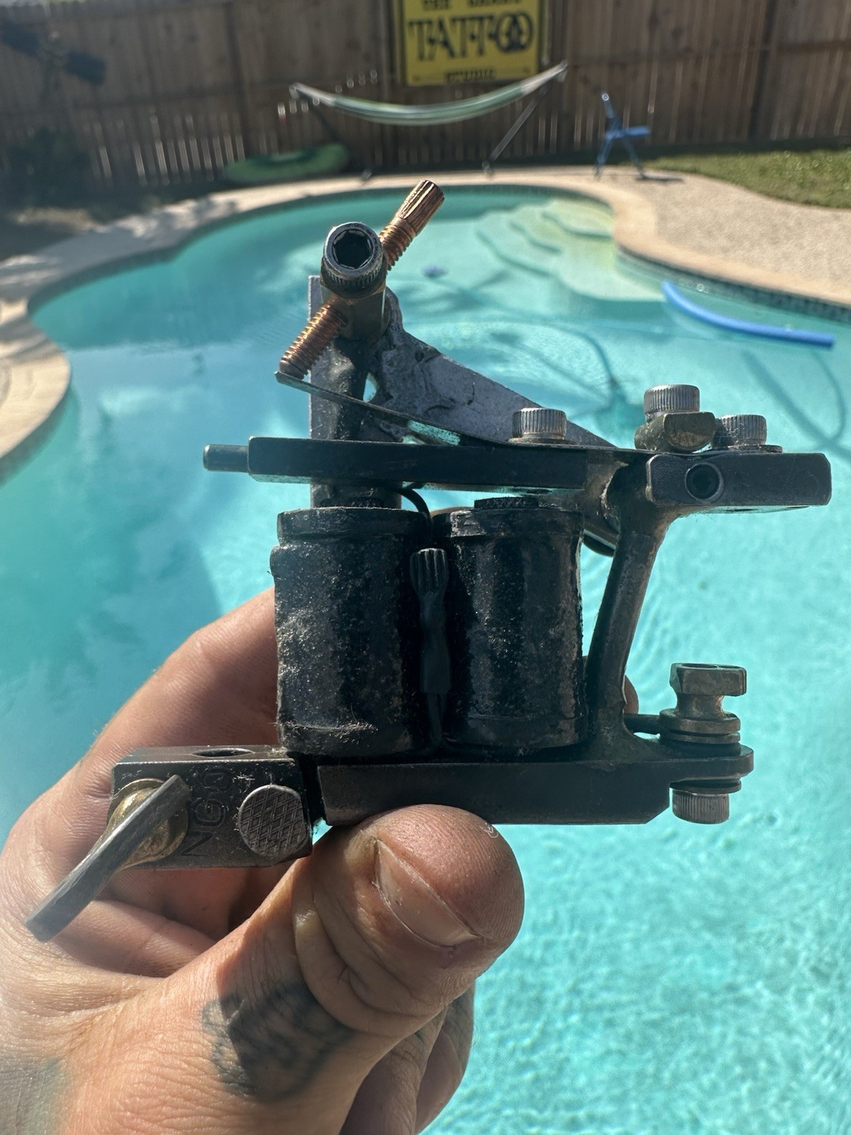 1850 Irons Handmade Tattoo Machine Liner and Shader