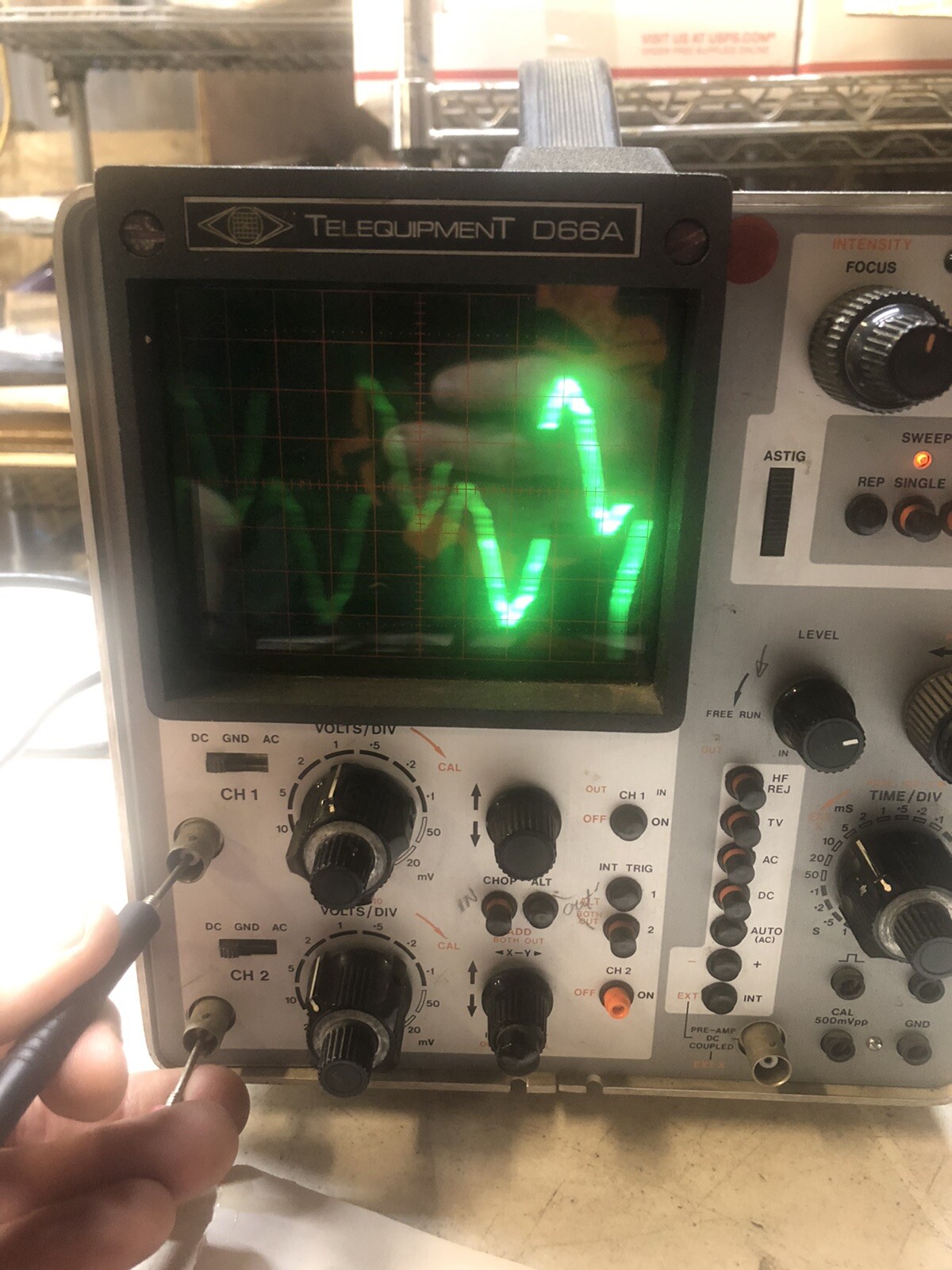 Telequipment D66A