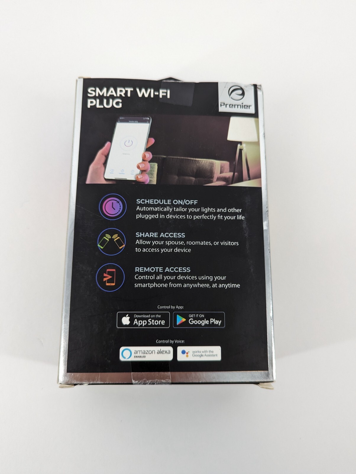 PREMIER PWFPLG Smart wifi plug