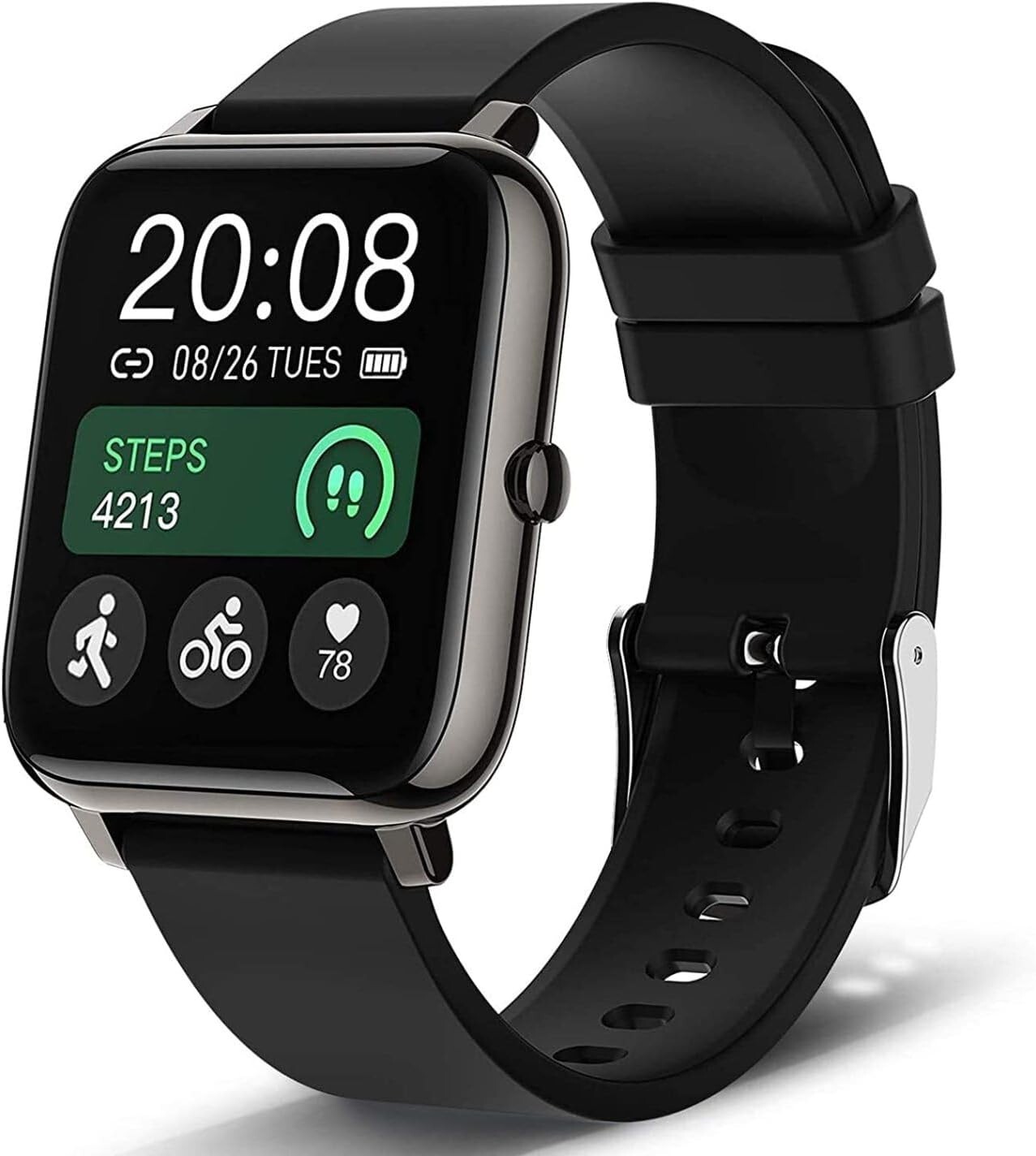 Smart Watch for Motorola moto g (2025) Blood Pressure Heart Rate Waterproof