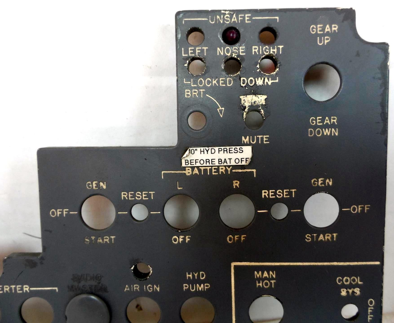 [MAKE UNKNOWN] 2488331-10 INSTRUMENT PANEL