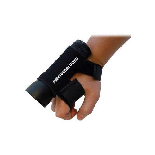 Used Nocturnal Lights M220 Neoprene Hand Mount - Dive Light Accessory