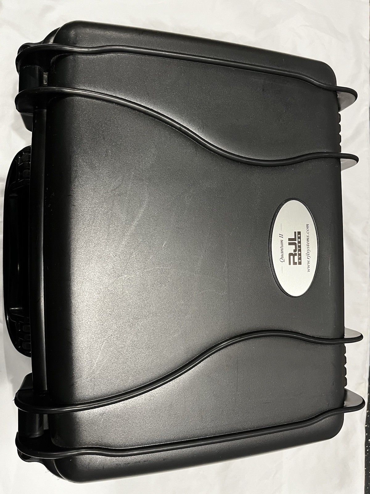 RJL Systems Quantum II Bioelectrical Body Composition Analyzer LCD w/ Case Guide