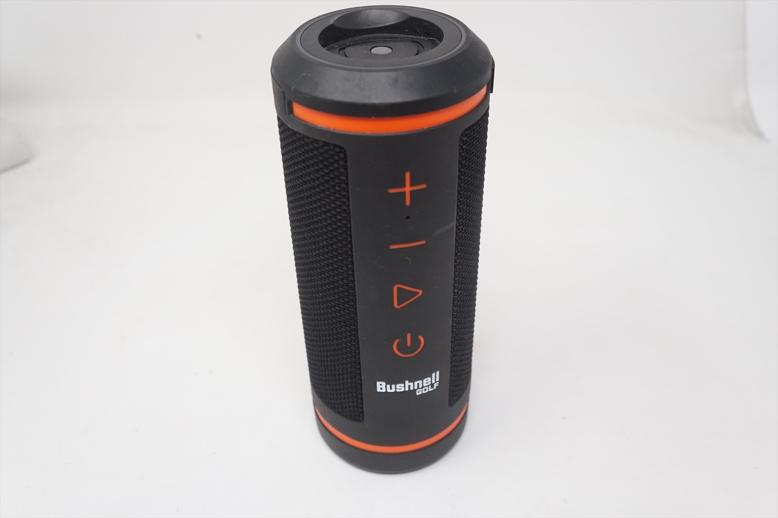 Bushnell Golf Wingman Speaker/GPS Black/Orange Good Working Condition