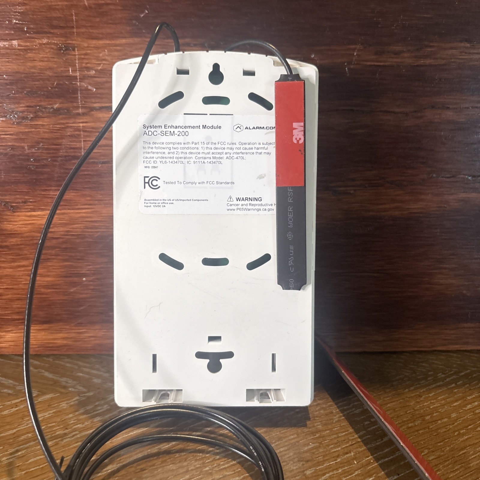 Alarm.com System Enhancement Module Dual Path ADC-SEM-200 New- No Box Or Manual