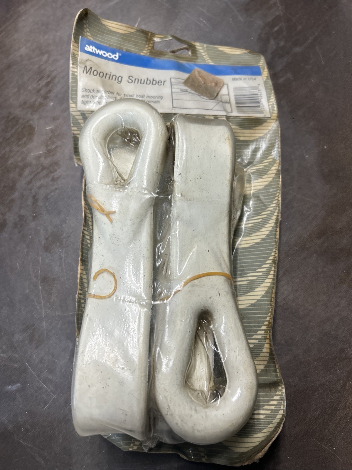 (2) Attwood Mooring Snubbers 9947-3 New Old Stock
