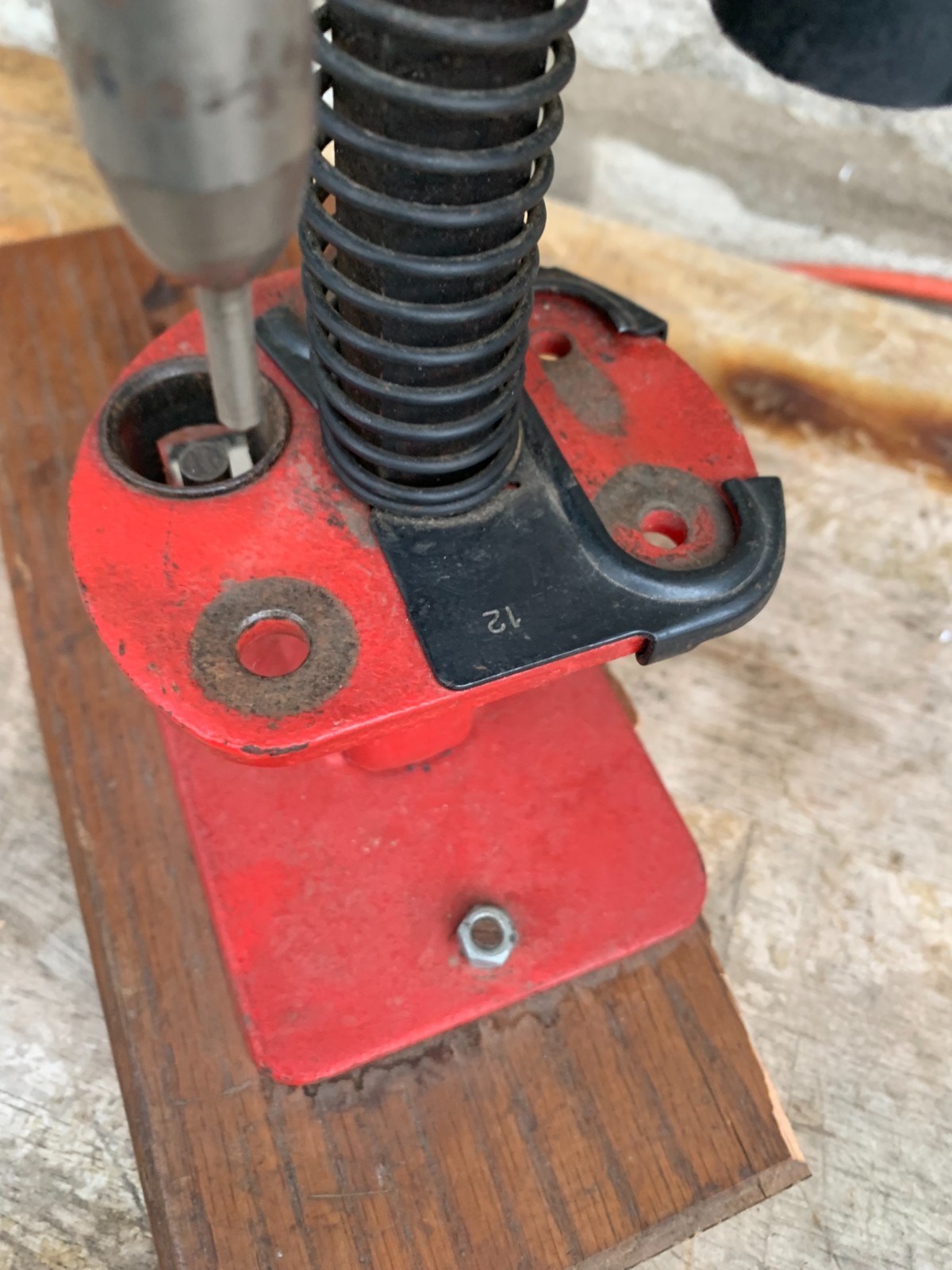 MEC Reloader Model 600 JR Shotgun Gauge Shotshell Reloading Press