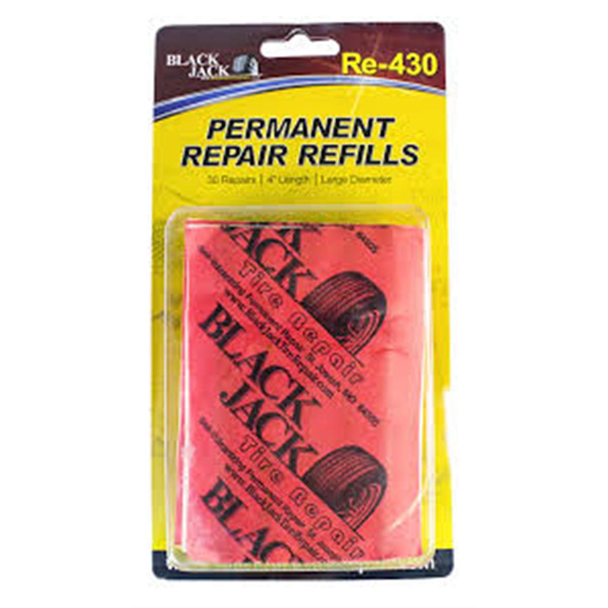BlackJack Tire Supplies TIRE PLUG REPAIR KIT RE-430
