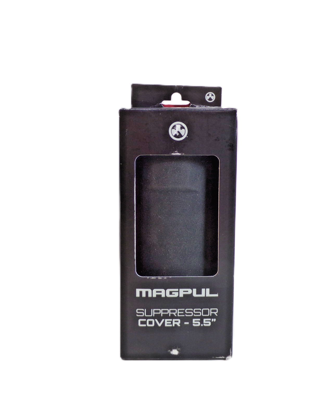 Magpul MAG781BLK 5.5'' Suppressor Cover Polymer/Stainless Steel Black