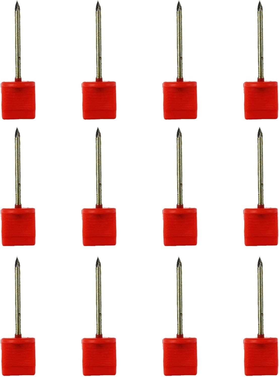 12/24/60 Pack Archery Target Pins for Holding Target Face/Paper on EVA Foam