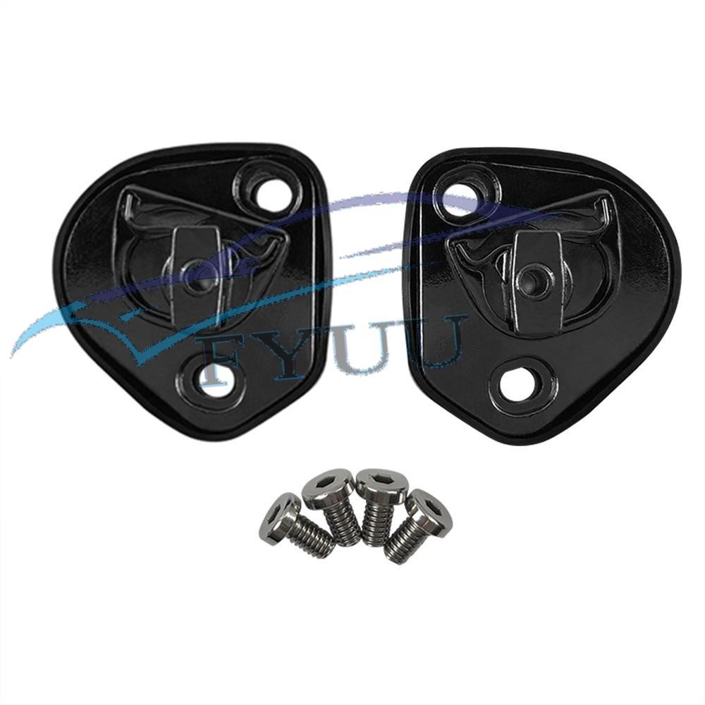 Set Pivot Kit For AGV Pista GPR GPRR Corsa R V Helmet Visor Mechanism Accesories