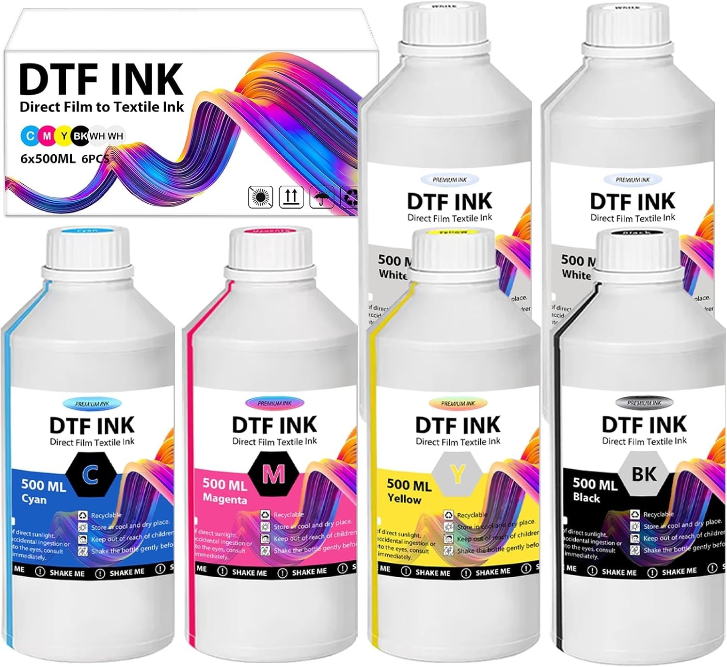 Water-Based Ink Compatible with Various Printers