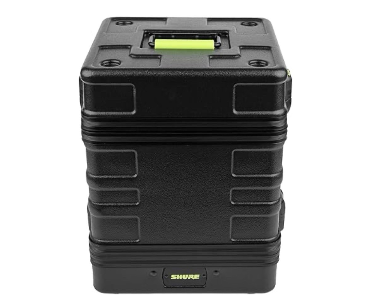 Gator Shure Cases System Solution Series Wireless System Solution Case 4