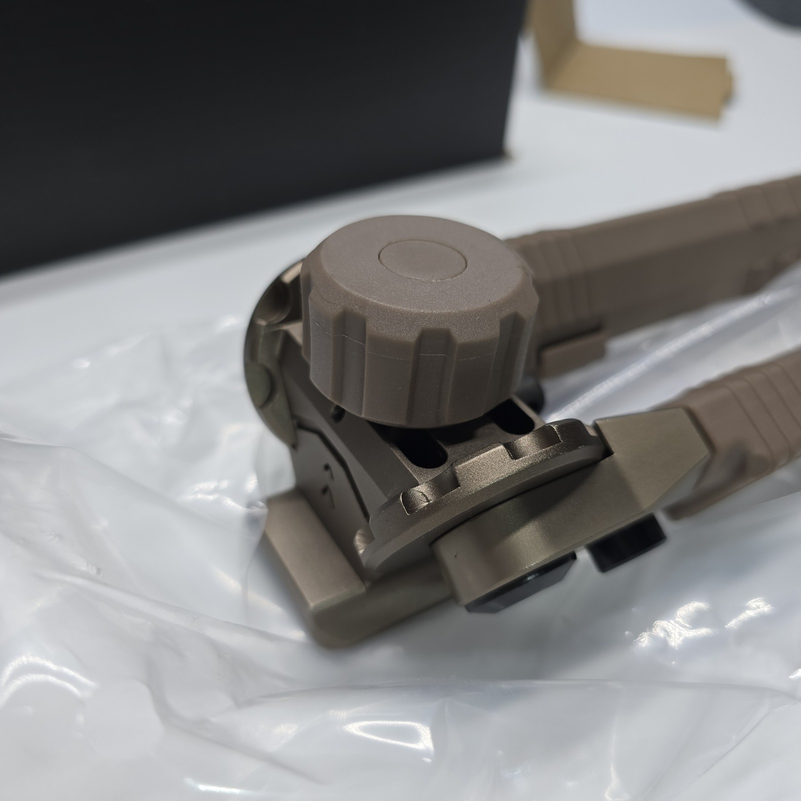CVLIFE Tactical Bipod for Rifle Bipod Mount to Sling Swivel Stud, Made of Alu