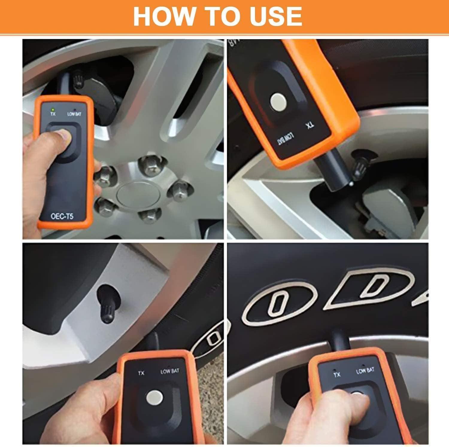 TPMS Reset Tool for GM Tire Pressure Monitor System Relearn Tool Programming ...