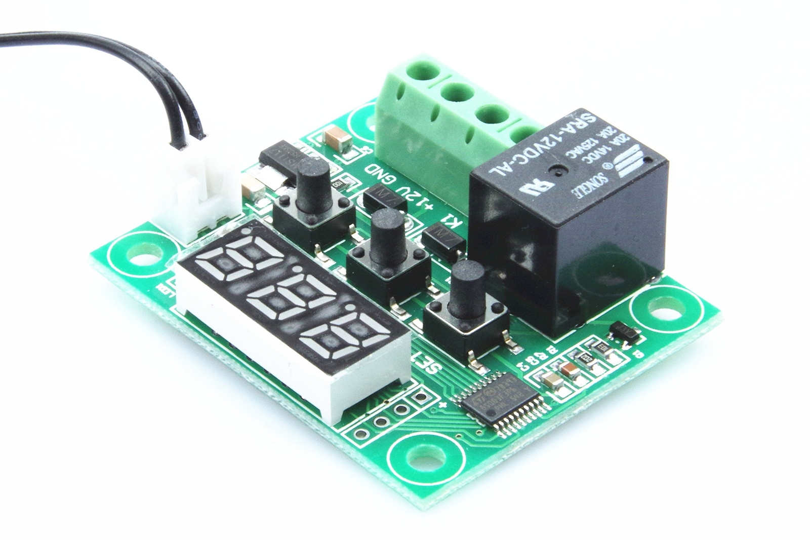 Digital Display Temperature Control Precision Temperature Controller Temperat...