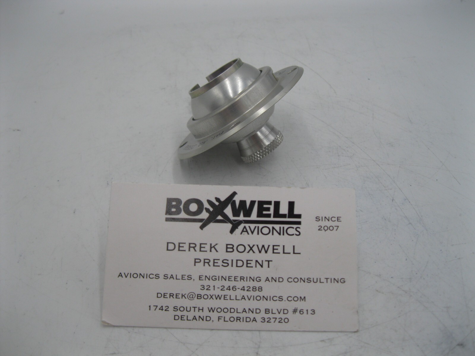 WEMAC AIR VENT PN: 2596909