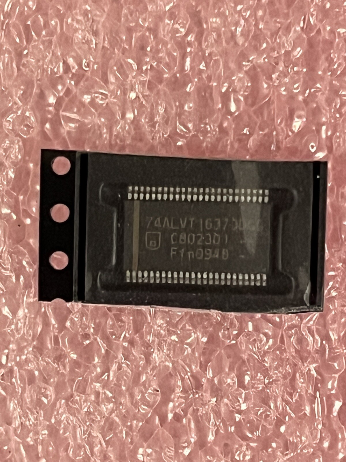 74ALVT16373DGG 16 BIT TRANSPARENT D LATCH 48 TSSOP PHILIPS (LOT OF 1)