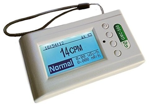 GQ GMC-500 Geiger Counter radiation detector Beta Gamma X-Ray meter Dosimeter