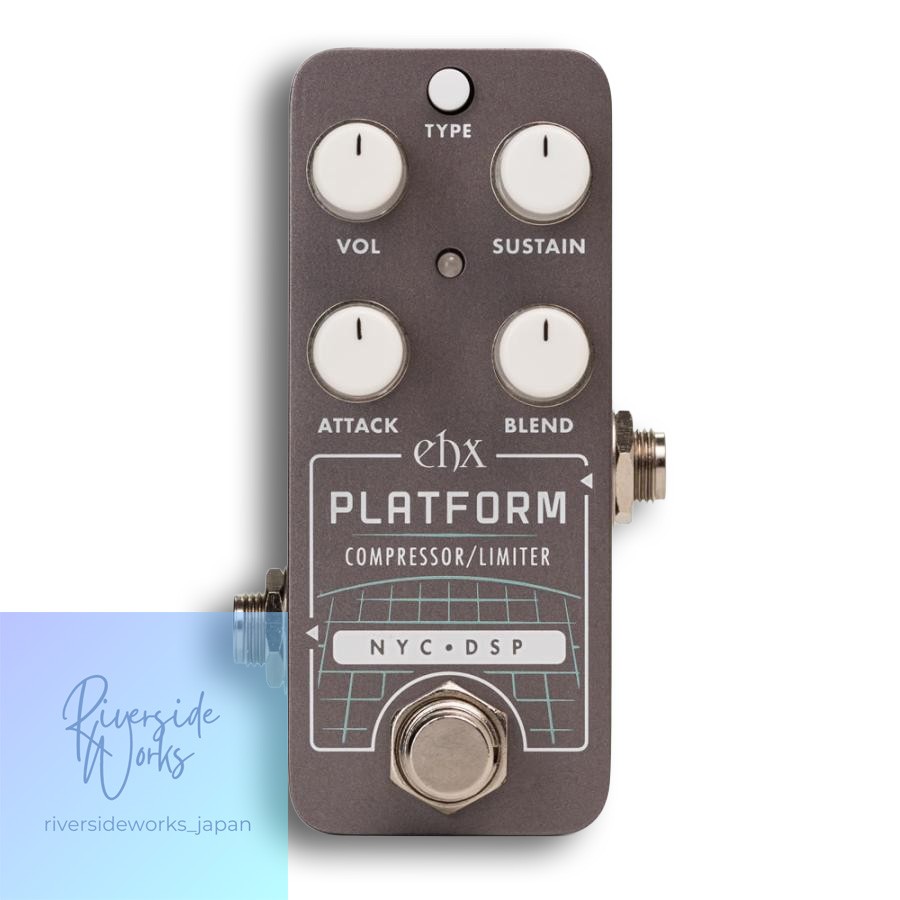ELECTRO-HARMONIX Pico Platform Compressor Limiter Guitar Effect