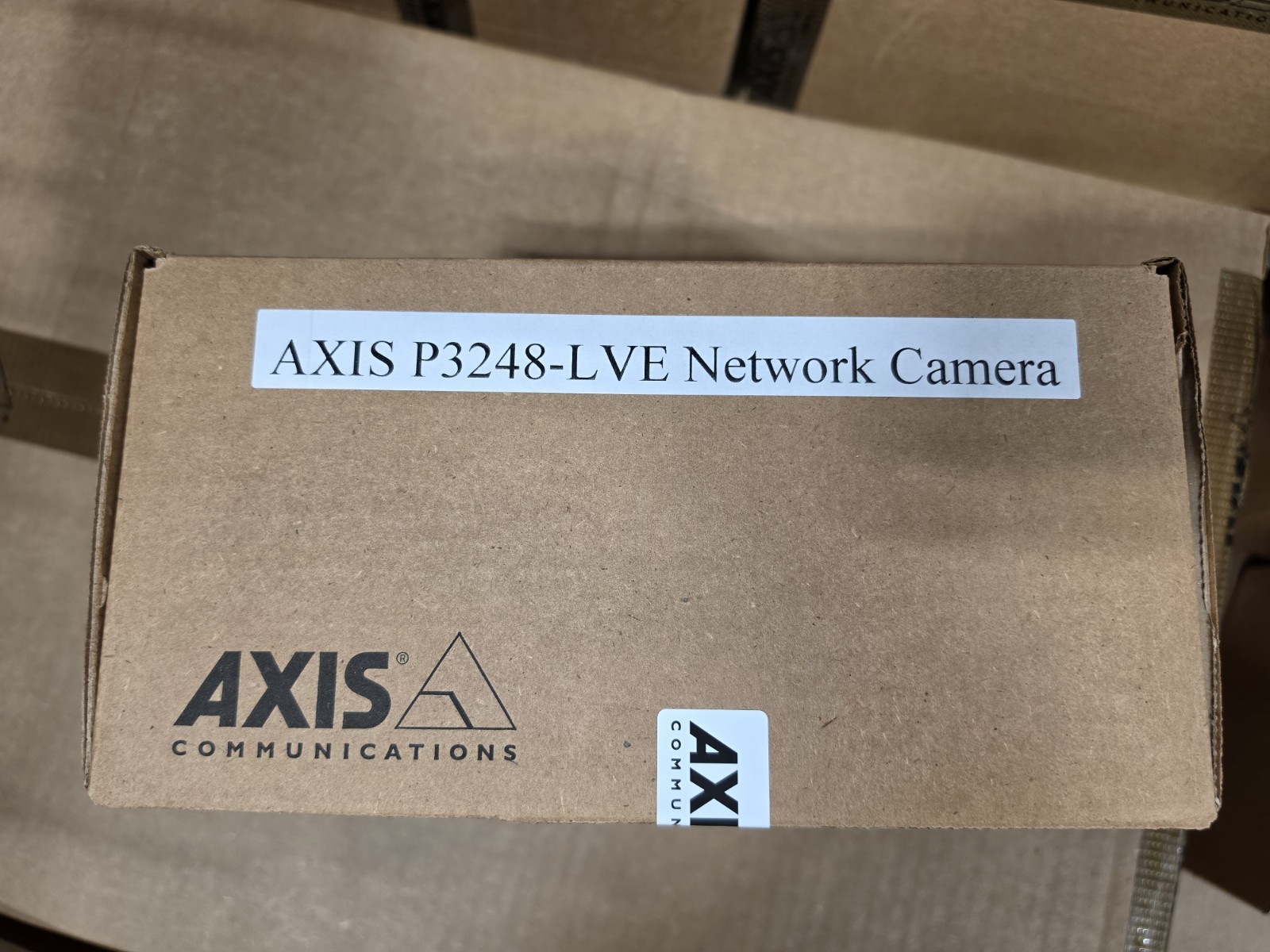 Axis P3248-LVE (01598-001) Dome Network Camera 4K Resolution