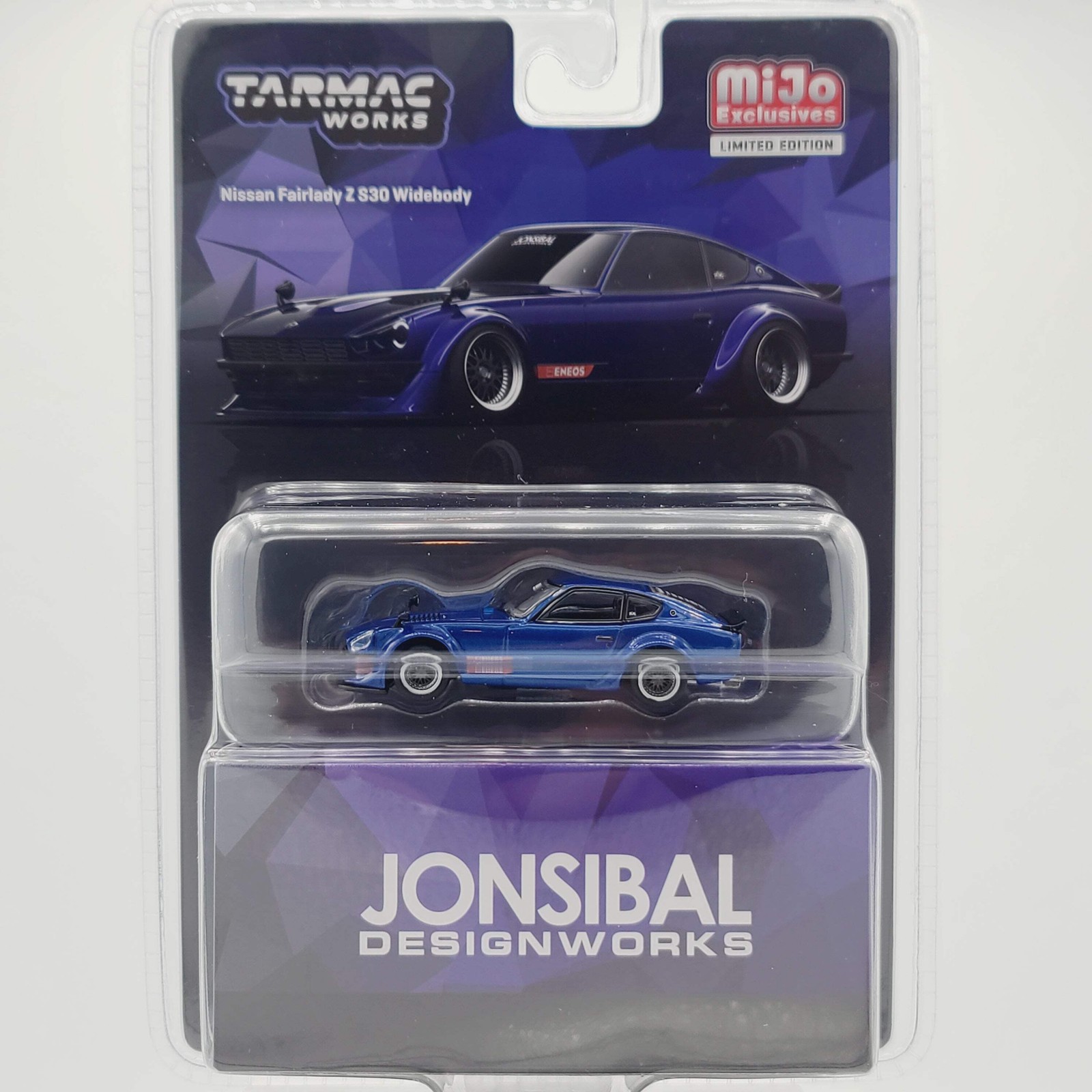 Tarmac Works Nissan Fairlady Z S30 Widebody - 1:64, Jonsibal Designworks