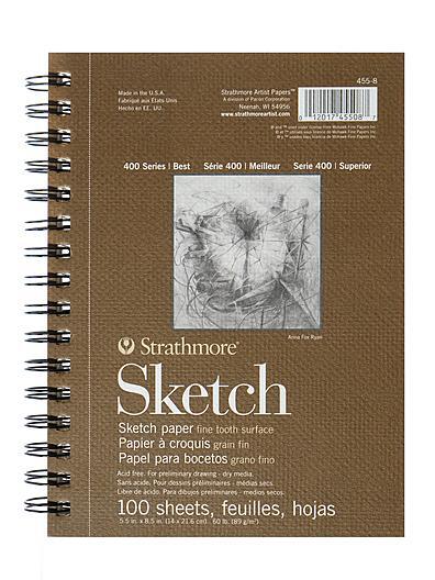 Strathmore Series 400 Sketch Pads - [PACK OF 4]