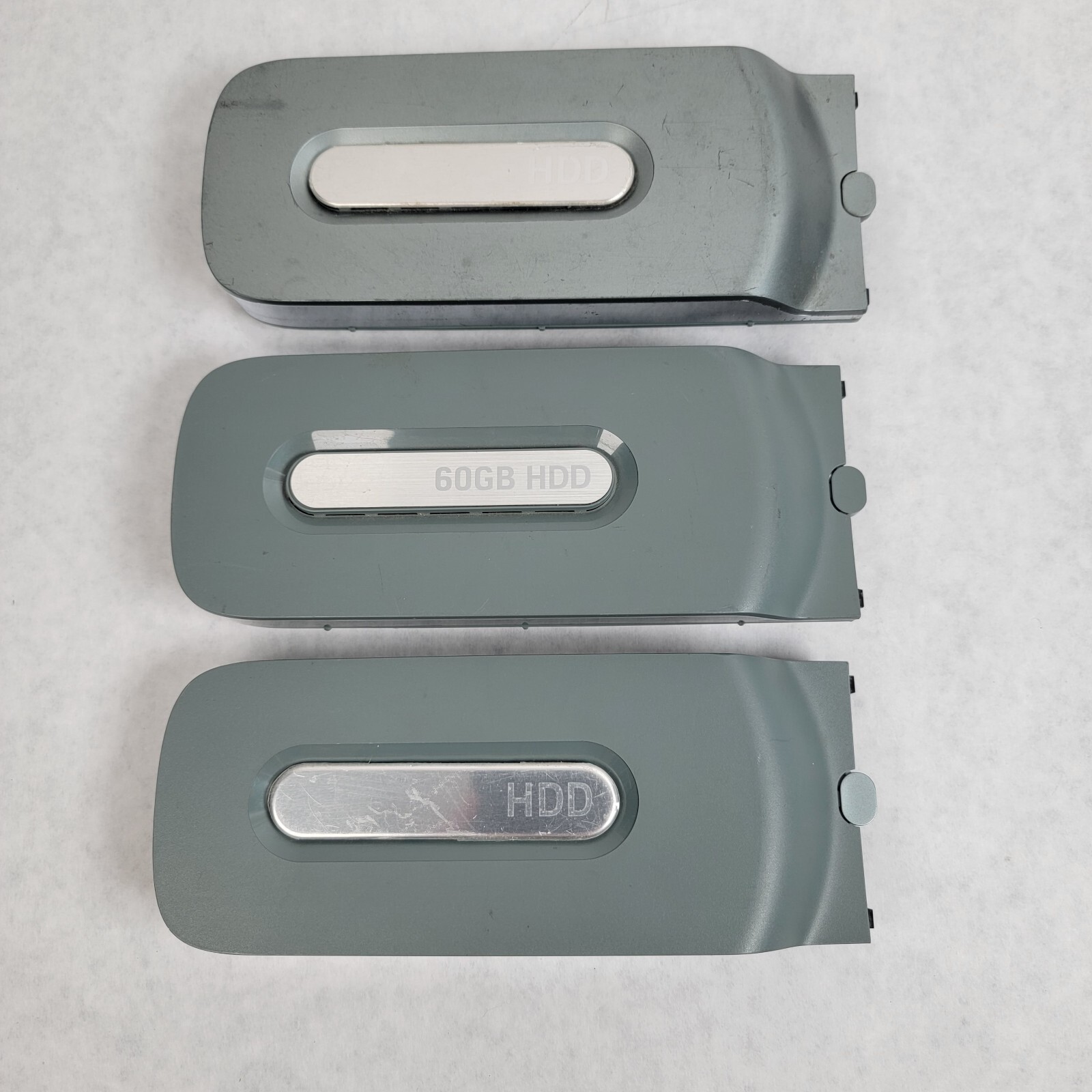 Official Microsoft XBOX 360 Hard Drives - (2x) 20GB - (1x) 60GB - Lot of 3