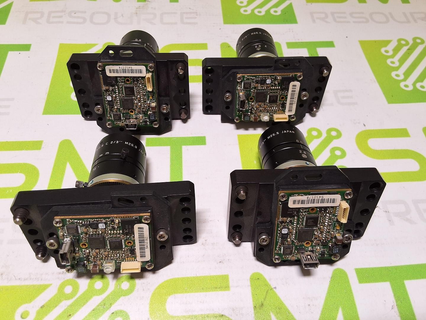 YESTECH THIN CAMERA ASSEMBLY WITH 50mm LENS