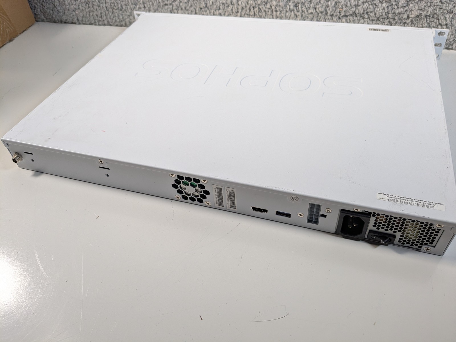 Sophos XG 210 Rev 3 Network Security Firewall Appliance
