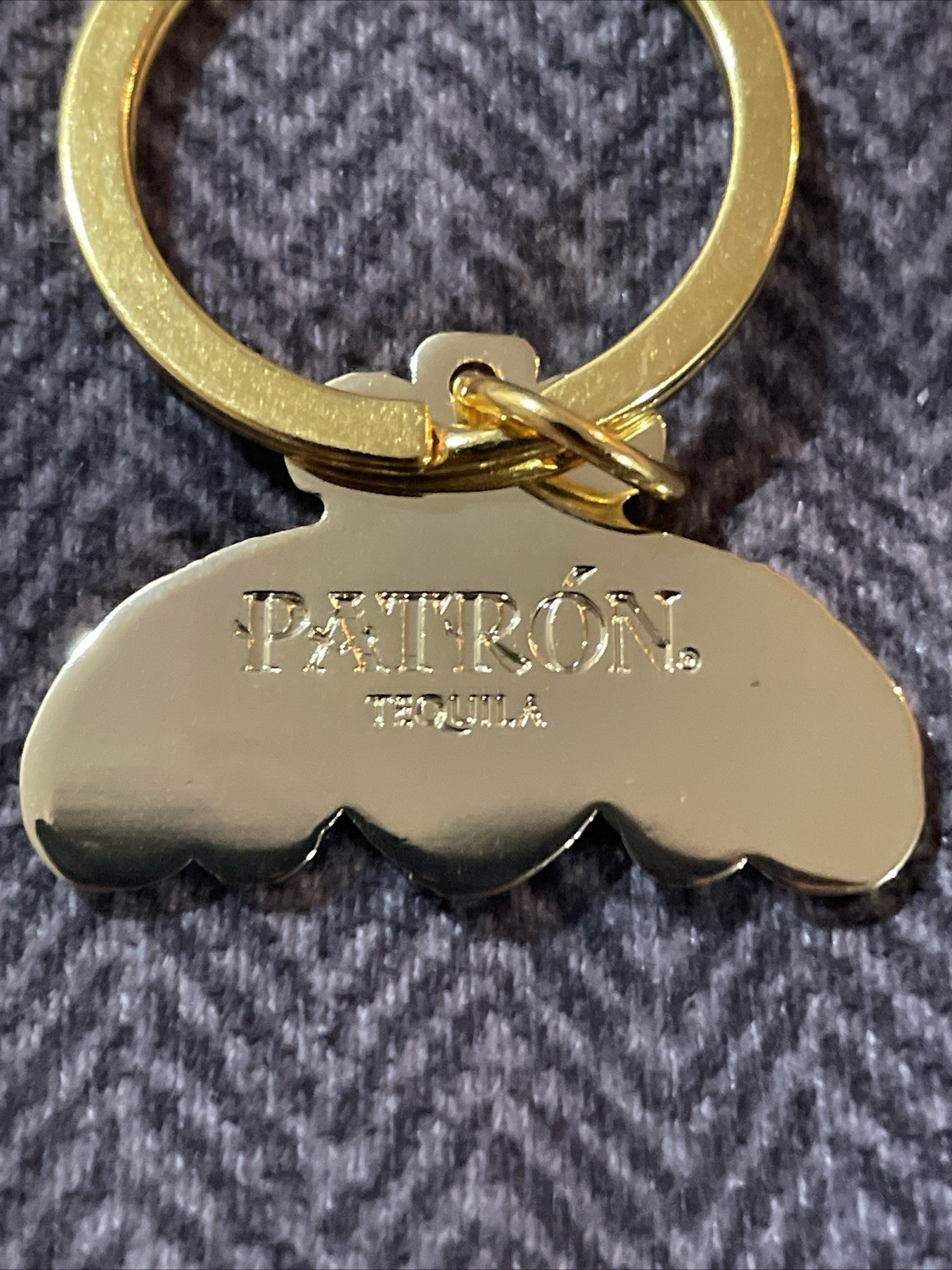 NEW Patron Keychains Set Of 5