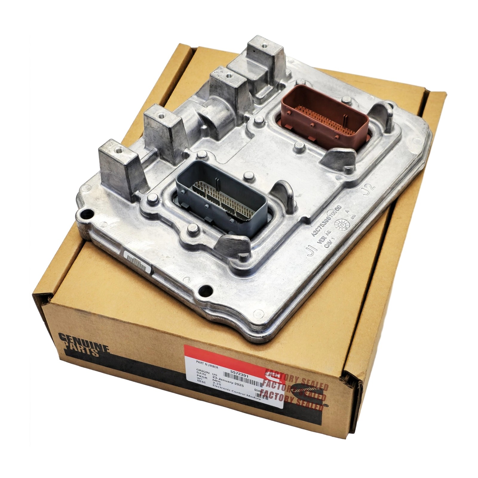 5572391 Electronic Control Module ECM Fits Cummins X15 Engine CM2450 5572391RX