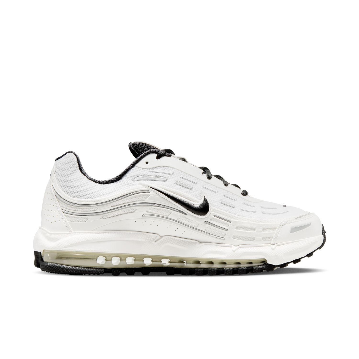 Nike Air Max TL 2.5 White Black Metallic Silver FZ4110-106 Men's Shoes tko04