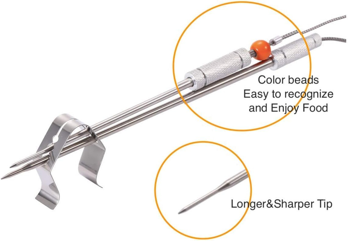 Replacement Thermopro Work for TP08S TP20 Thermopro Probe Replacement TP25 TP27