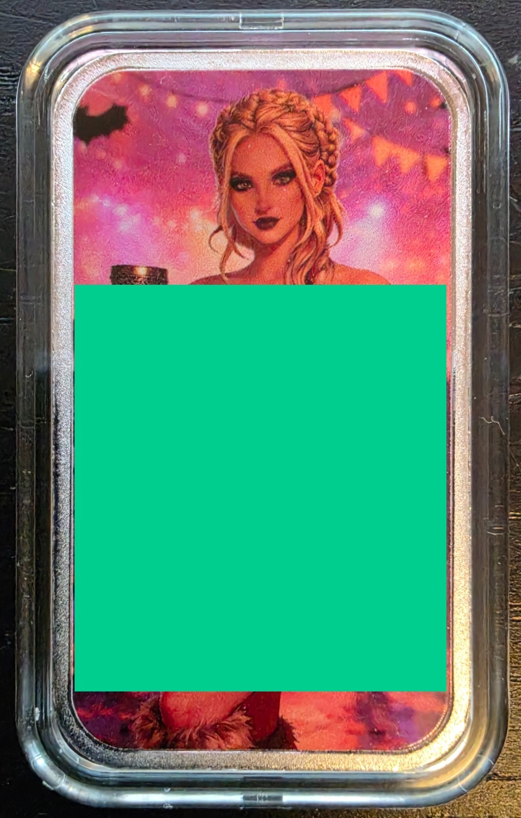 Bullion Baddies Fantasy Cosplay Edition 1 oz Silver Bar w/ COA Limited to 100