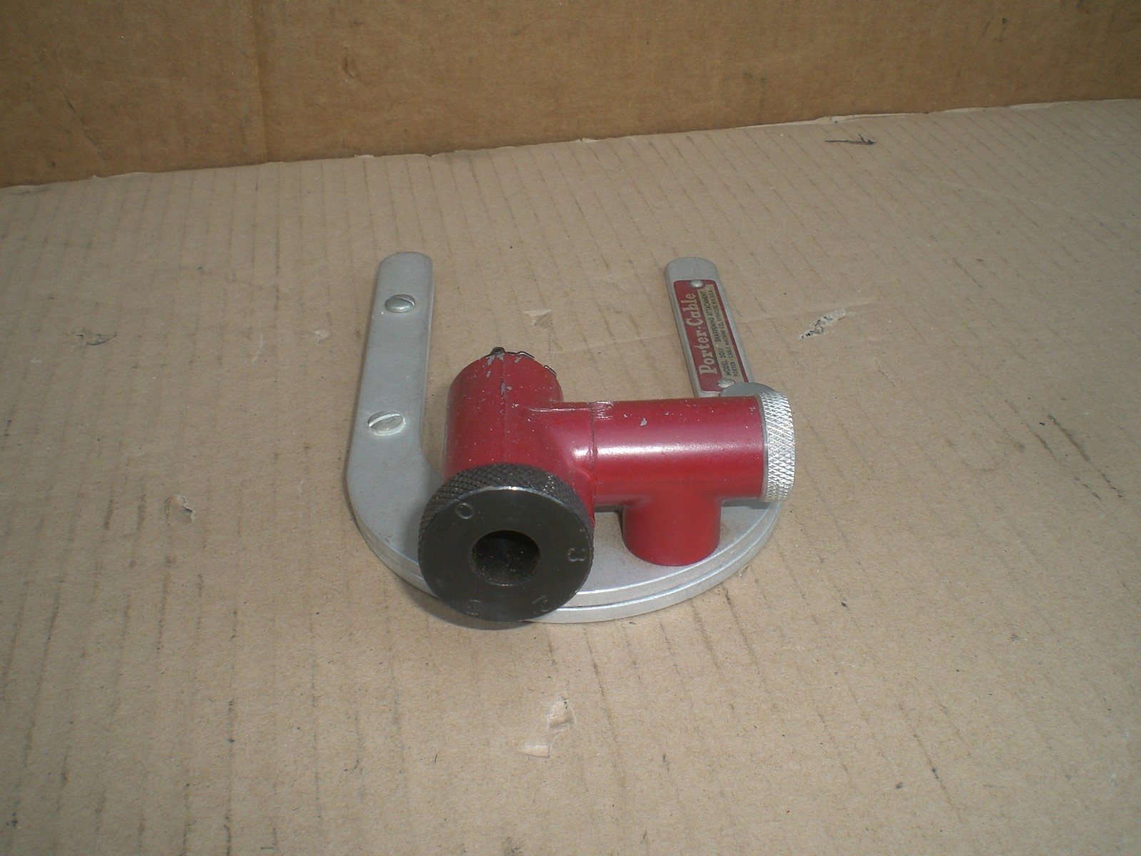 Vintage Porter Cable No. 5011 Sharpening Attachment
