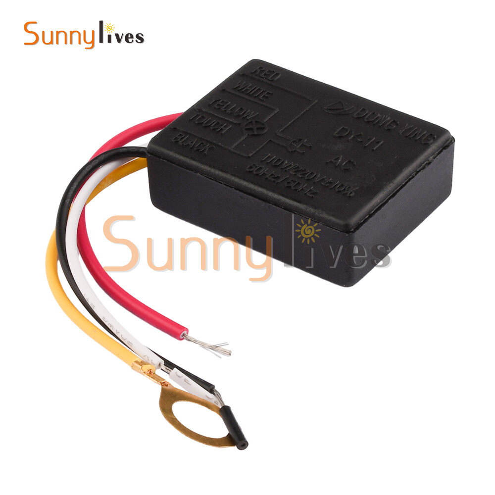 1/4 Way Touch Lamp Light Dimmer Switch Control Sensor Module Automatic Switch