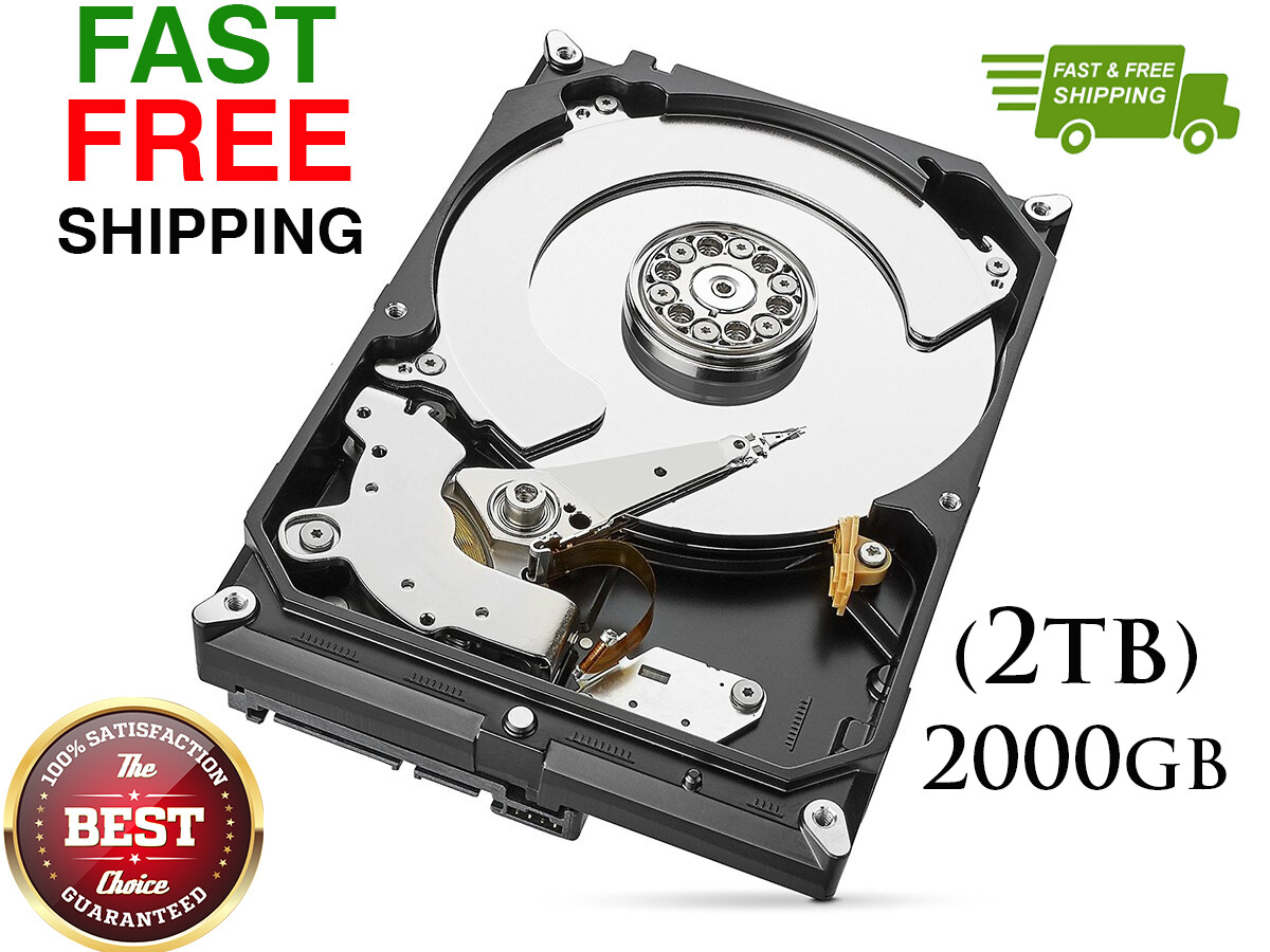 2000GB 2TB LOREX DVR NVR Compatible Hard Drive Internal 3.5 FREE SHIPPING