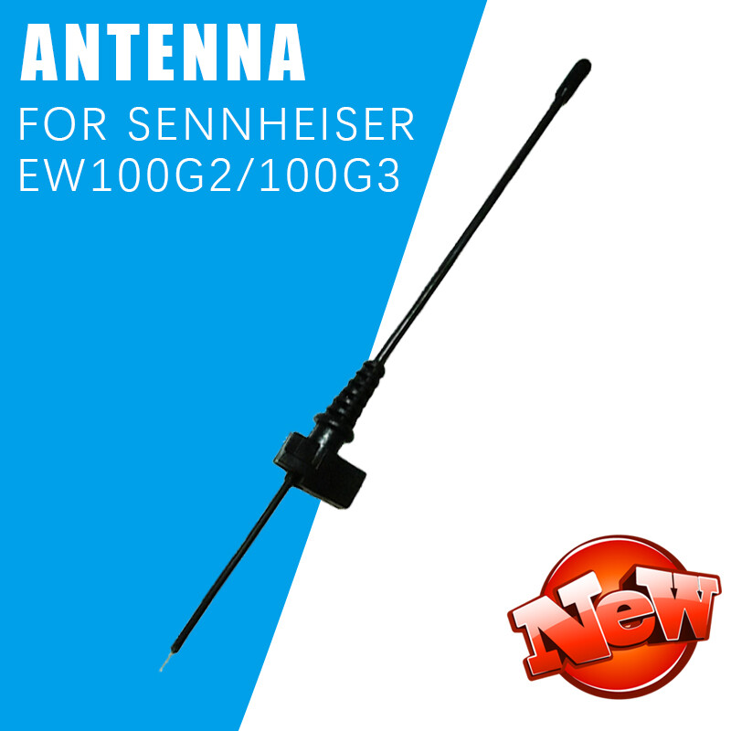 4Pcs Mic Antenna Part For Sennheiser EW100G2/100G3 Bodypack Microphone Wireless
