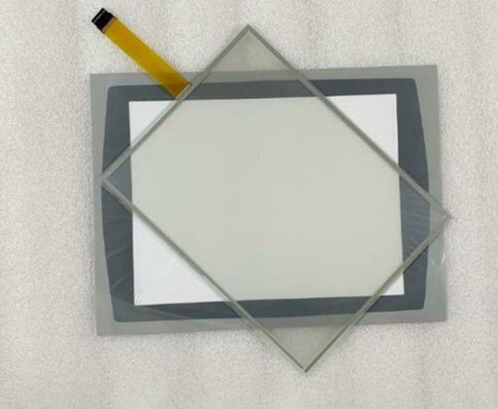 1 Set NEW For 1500 2711P-T15C4D8 2711P-T15C4D9 Protective Film +Touch Pad