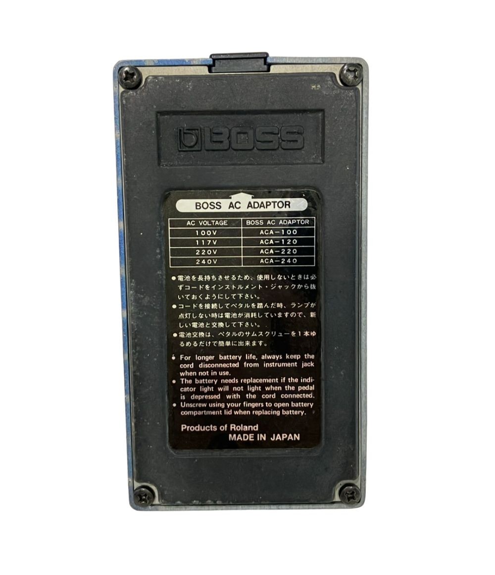 BOSS Guitar Effect Compressor CS-2 Made in Japan