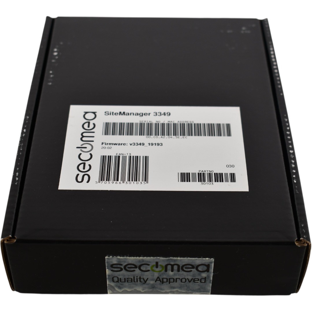 NEW Secomea SiteManager 3349
