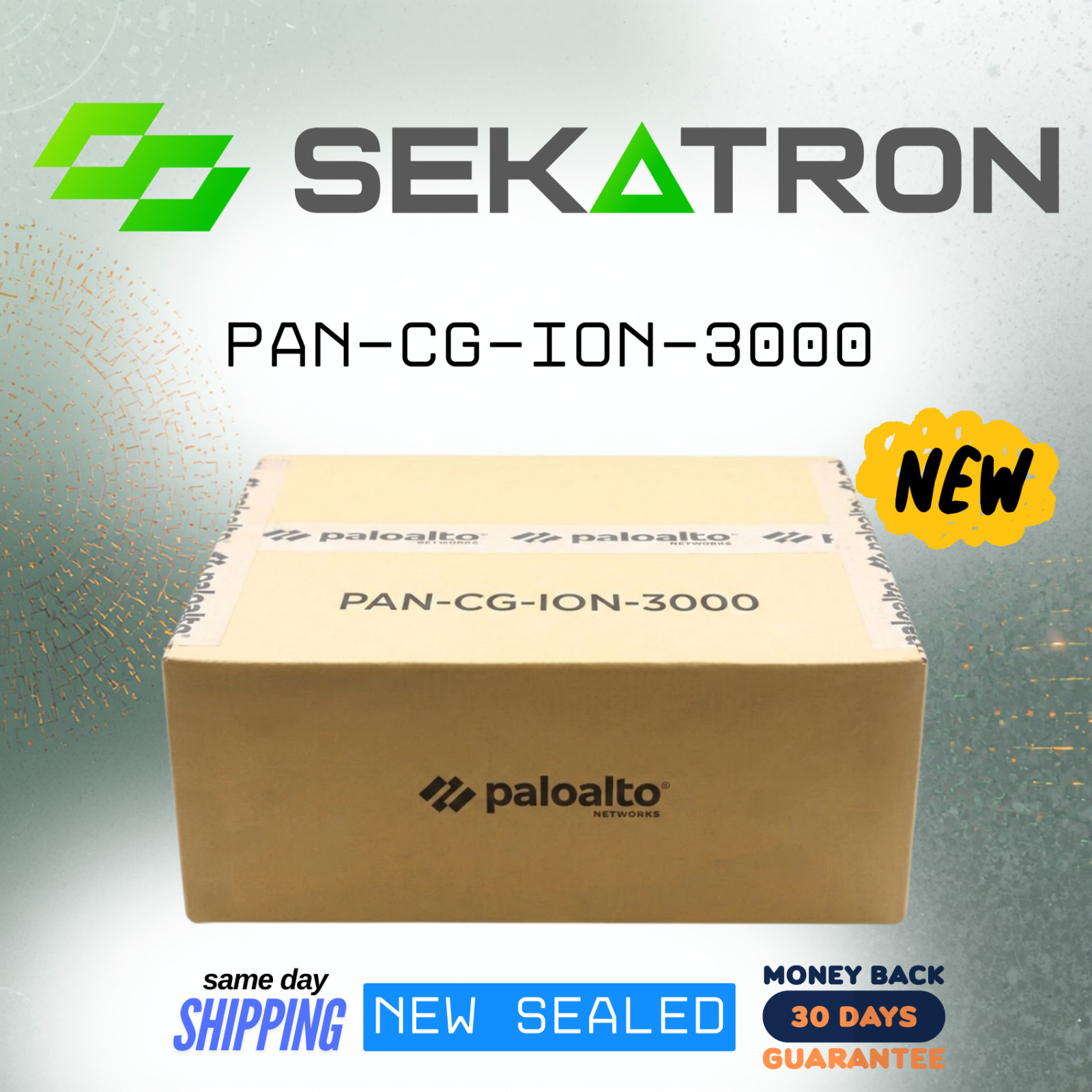 🛡️ [NEW] PAN-CG-ION-3000 CloudGenix Network Security & SD-WAN Appliance ⚡