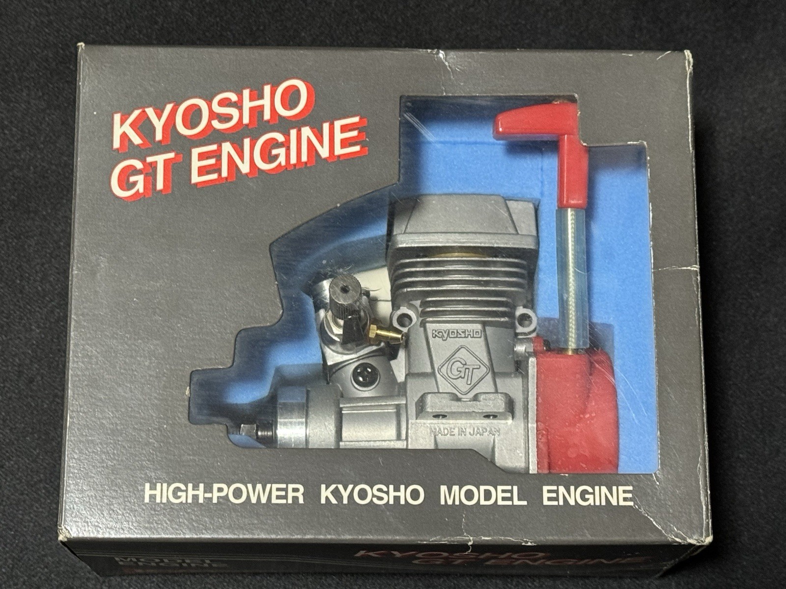 Vintage 1993 Kyosho GT Engine GT16S PR For Airboat New in Box Made in Japan