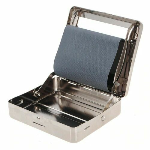 Automatic Cigarette Tobacco Roller Rolling Machine Box Metal 70mm Roller Maker
